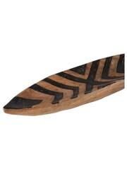 Fifty Five South Gold Tribal Wooden Bowl - Image 3 of 4