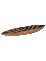 Fifty Five South Gold Tribal Wooden Bowl - Image 4 of 4