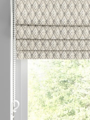 Laura Ashley Grey Saron Made To Measure Roman Blinds - Image 2 of 6