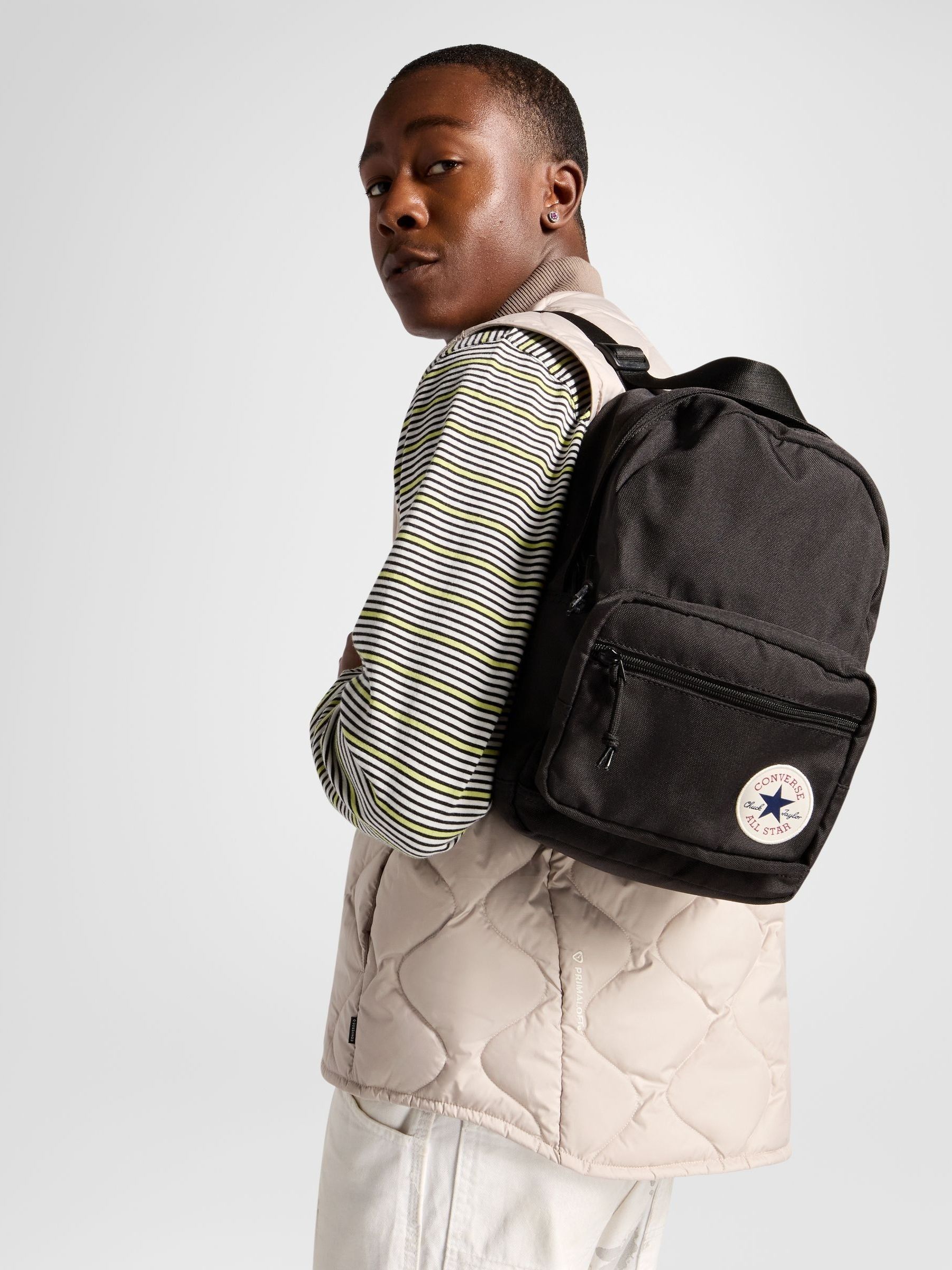 Buy Converse Black 100 Cotton Go Lo Backpack from Next USA