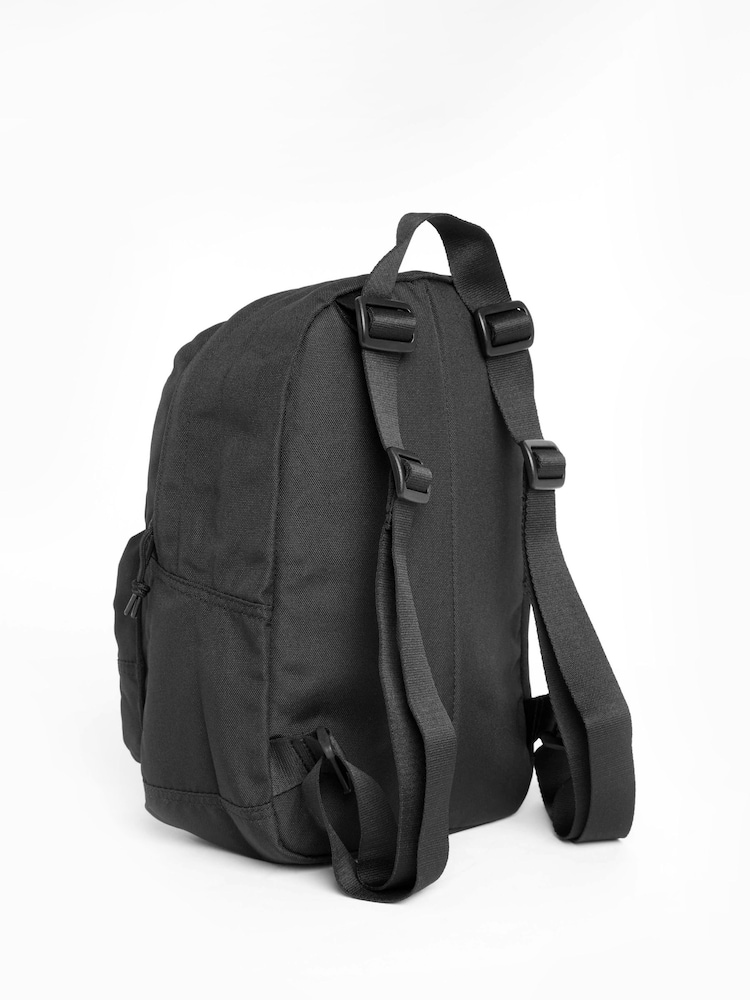 Converse Black 100% Cotton Go Lo Backpack - Image 4 of 7