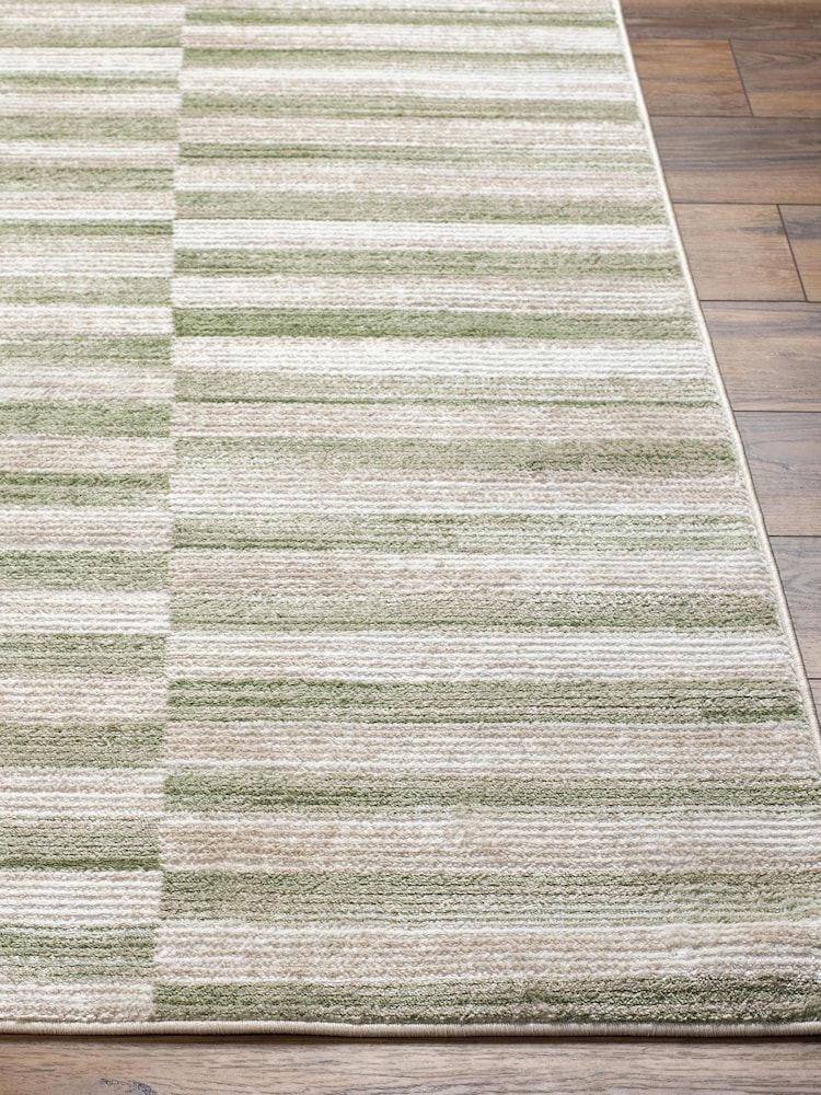 LIVABLISS Green San Francisco Modern Graphic Rug - Image 2 of 6