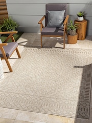 LIVABLISS Brown Tuareg Global Outdoor Rug - Image 1 of 7