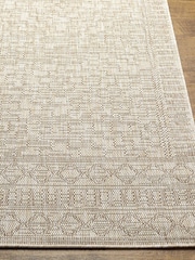 LIVABLISS Brown Tuareg Global Outdoor Rug - Image 2 of 7