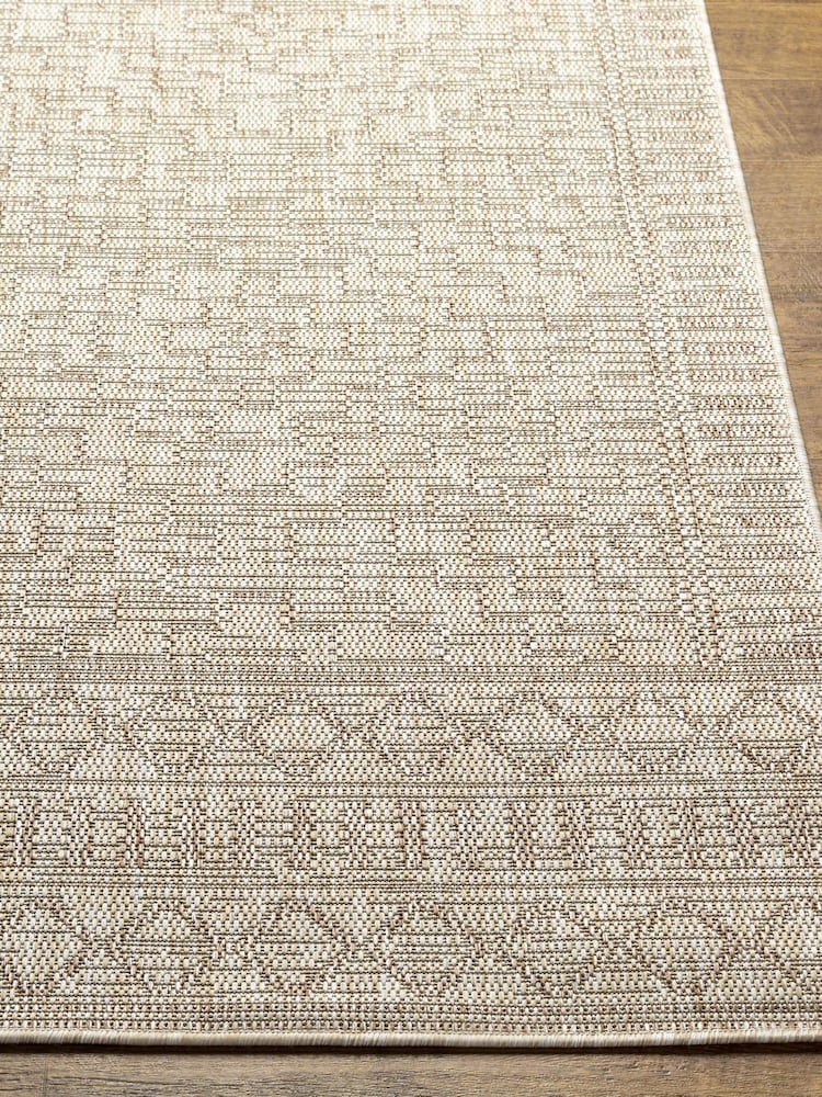LIVABLISS Brown Tuareg Global Outdoor Rug - Image 2 of 7 LIVABLISS Brown Tuareg Global Outdoor Rug - Image 2 of 7