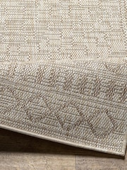 LIVABLISS Brown Tuareg Global Outdoor Rug - Image 3 of 7