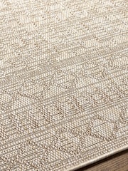 LIVABLISS Brown Tuareg Global Outdoor Rug - Image 4 of 7