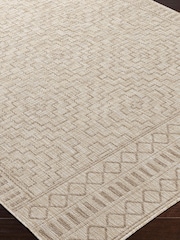 LIVABLISS Brown Tuareg Global Outdoor Rug - Image 5 of 7