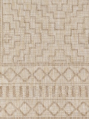 LIVABLISS Brown Tuareg Global Outdoor Rug - Image 6 of 7
