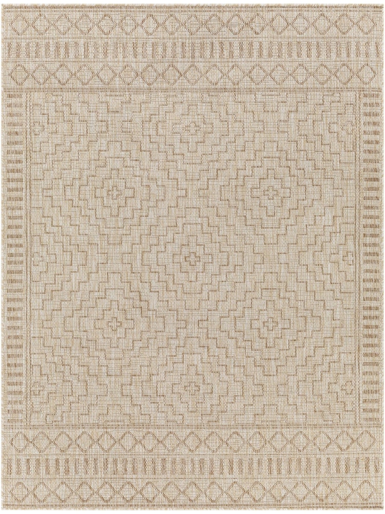 LIVABLISS Brown Tuareg Global Outdoor Rug - Image 7 of 7 LIVABLISS Brown Tuareg Global Outdoor Rug - Image 7 of 7
