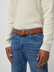 BOSS Brown Jeeko Belt - Image 1 of 5
