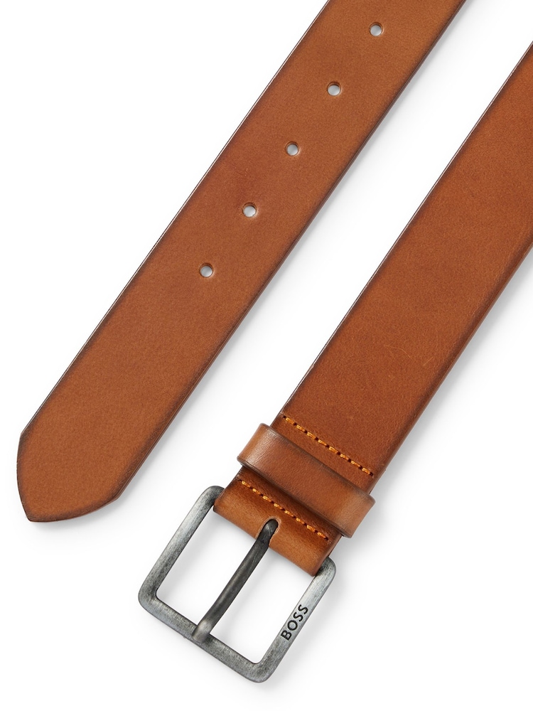 BOSS Brown Jeeko Belt - Image 5 of 5
