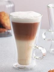 Judge Clear Duo Double Walled Grande Latte Glass Set - Image 1 of 3