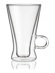 Judge Clear Duo Double Walled Grande Latte Glass Set - Image 3 of 3