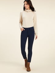 Ariat Blue Marlow Trousers - Image 3 of 5