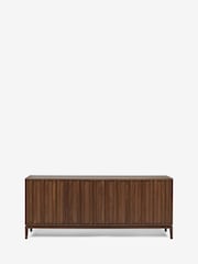 Jasper Conran London Walnut Belgrave Large Sideboard - Image 2 of 7