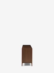 Jasper Conran London Walnut Belgrave Large Sideboard - Image 4 of 7