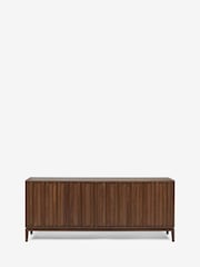 Jasper Conran London Walnut Belgrave Large Sideboard - Image 8 of 9