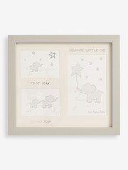 JoJo Maman Bébé Grey Baby Scan Photo Frame - Image 2 of 2