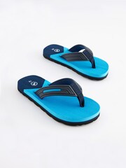 Blue Flip Flops - Image 1 of 5
