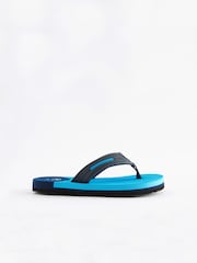 Blue Flip Flops - Image 2 of 5