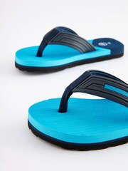 Blue Flip Flops - Image 3 of 5