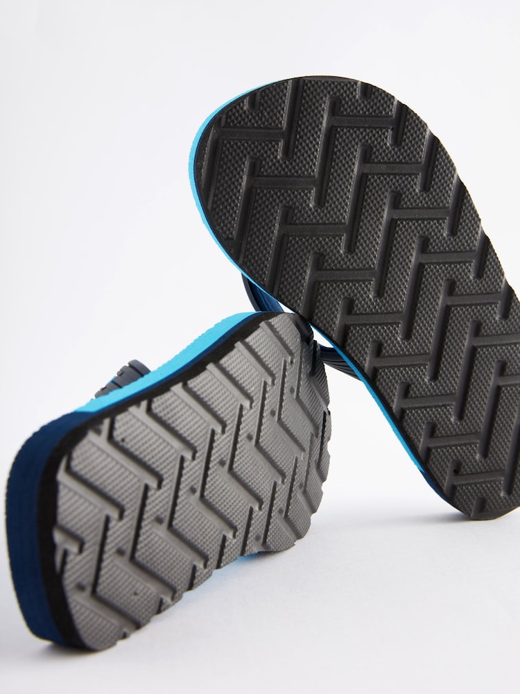 Blue Flip Flops - Image 5 of 5