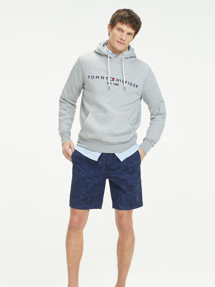 Tommy Hilfiger Blue Logo Hoodie - Image 1 of 3