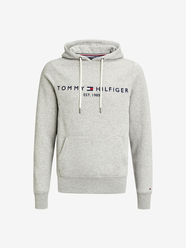 Tommy Hilfiger Blue Logo Hoodie - Image 3 of 3 Tommy Hilfiger Blue Logo Hoodie - Image 3 of 3