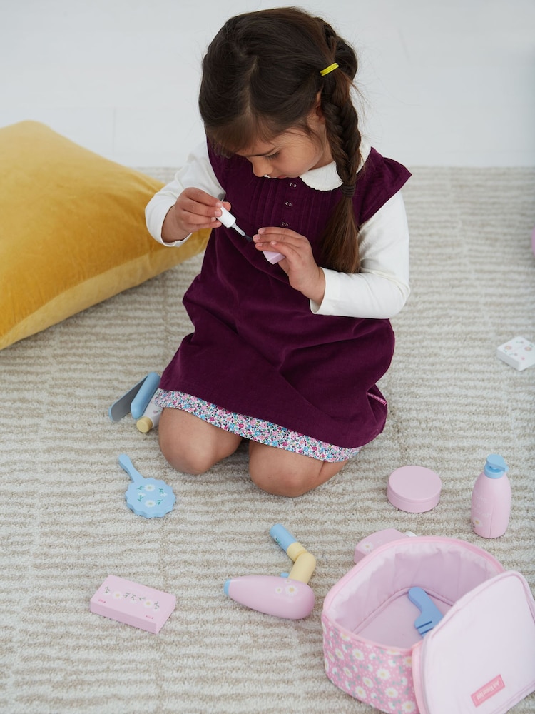 JoJo Maman Bébé Wooden Makeup Set - Image 2 of 3