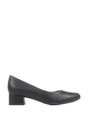 Pavers Block Heel Court Shoes - Image 1 of 7