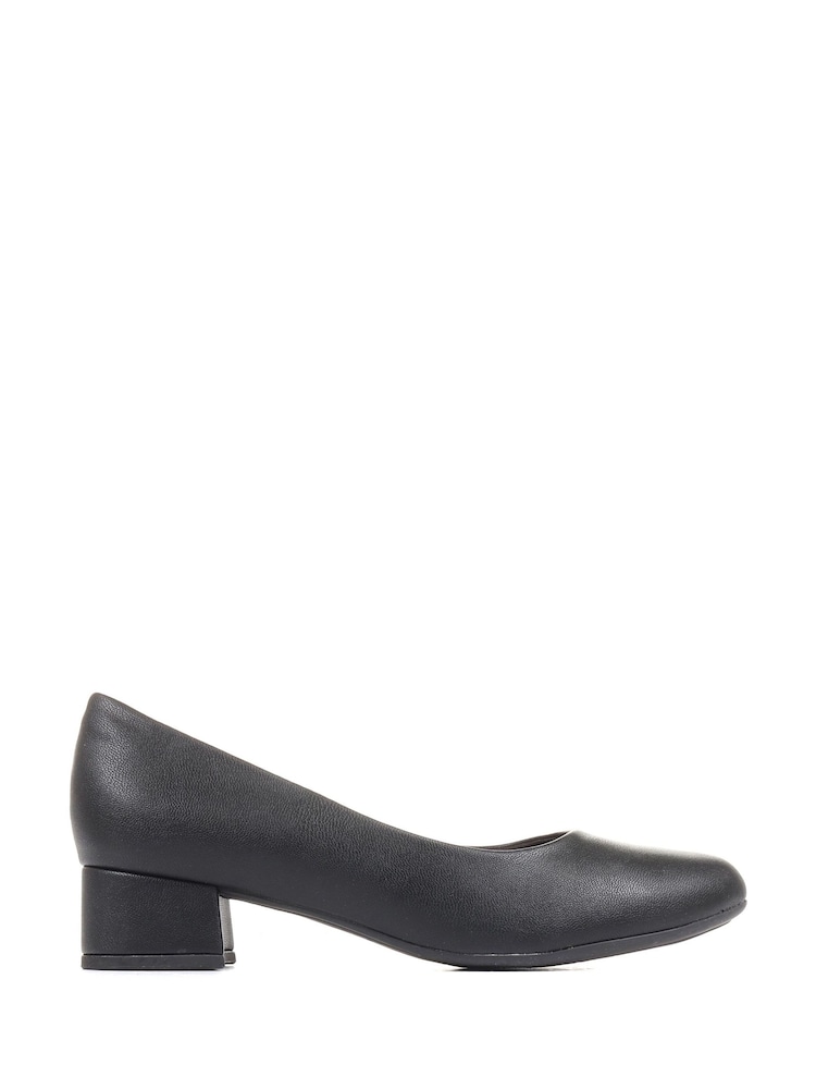 Pavers Block Heel Court Shoes - Image 1 of 7