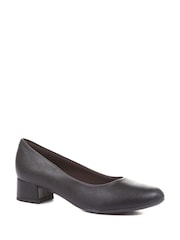 Pavers Block Heel Court Shoes - Image 2 of 7