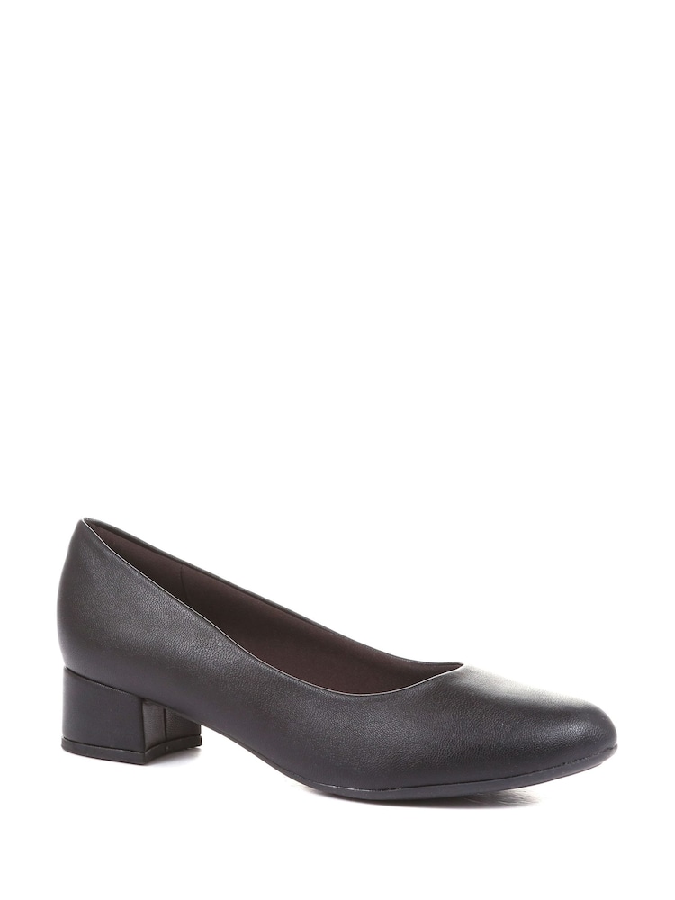 Pavers Block Heel Court Shoes - Image 2 of 7