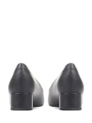 Pavers Block Heel Court Shoes - Image 3 of 7