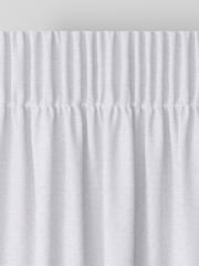 Platinum Silver Heyburn Made To Measure Curtains - Image 6 of 9