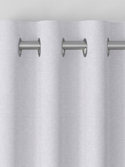 Platinum Silver Heyburn Made To Measure Curtains - Image 7 of 9