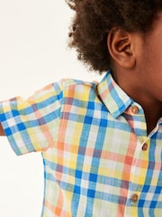Multi Check Shirt (3mths-7yrs) - Image 2 of 4