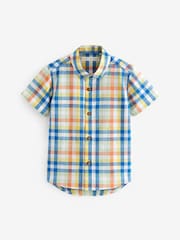 Multi Check Shirt (3mths-7yrs) - Image 3 of 4