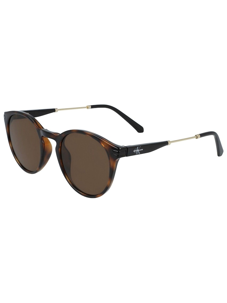 Calvin Klein Jeans Brown Sunglasses - Image 3 of 3