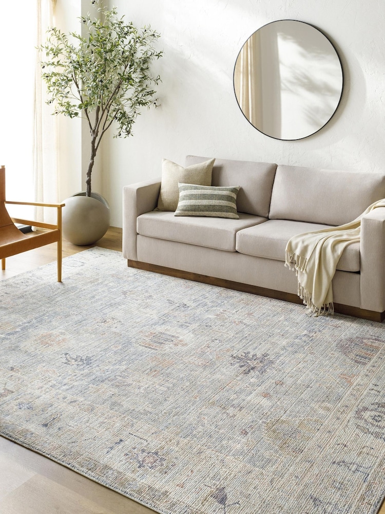 LIVABLISS Grey Marlene Becki Owens Vintage Traditional Boho Rug - Image 1 of 6 LIVABLISS Grey Marlene Becki Owens Vintage Traditional Boho Rug - Image 1 of 6