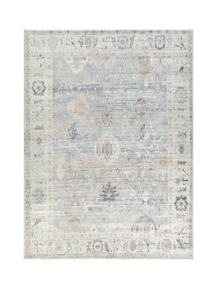 LIVABLISS Grey Marlene Becki Owens Vintage Traditional Boho Rug - Image 6 of 6 LIVABLISS Grey Marlene Becki Owens Vintage Traditional Boho Rug - Image 6 of 6