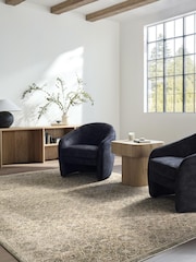 LIVABLISS Green Myrtle Avenue II Galey Alix Vintage Traditional Boho Fringe Rug - Image 1 of 5