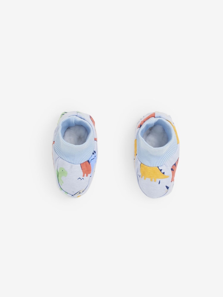 JoJo Maman Bébé Light Blue Dino 2.5 Tog Sleep Snuggler - Image 7 of 7