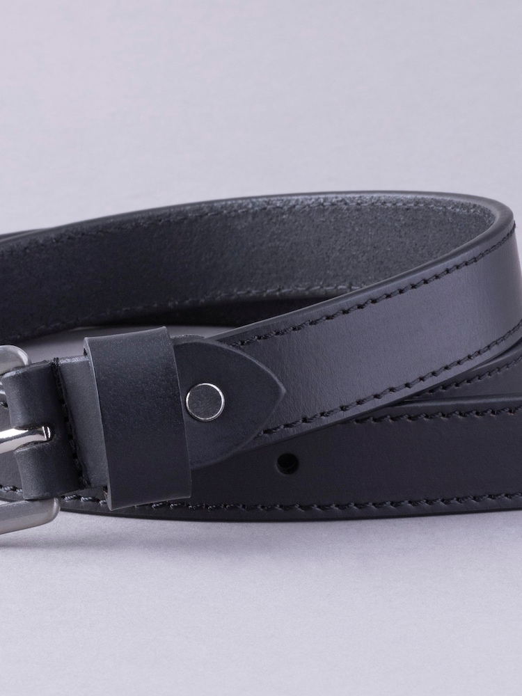 Lakeland Leather Black Keswick Belt - Image 2 of 3