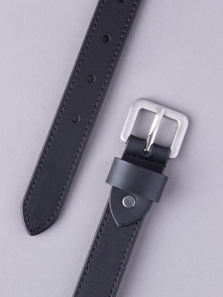 Lakeland Leather Black Keswick Belt - Image 3 of 3