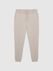 Reiss Oatmeal Premier Drawstring Loungewear Joggers - Image 2 of 6