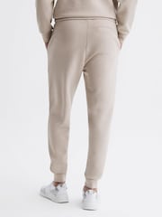 Reiss Oatmeal Premier Drawstring Loungewear Joggers - Image 5 of 6
