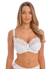 Fantasie White Reflect Underwired Side Support Bra - Image 3 of 8