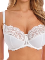 Fantasie White Reflect Underwired Side Support Bra - Image 2 of 4